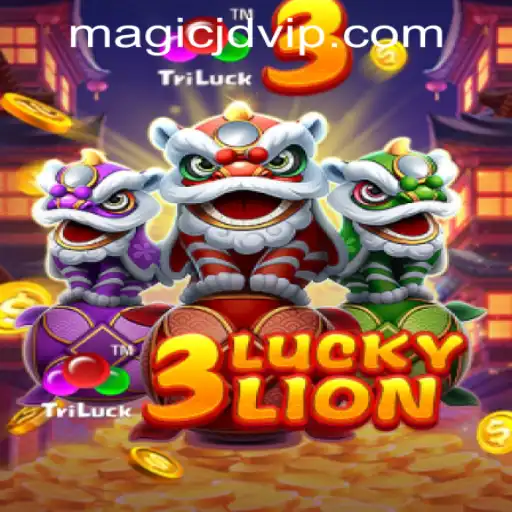 Discover the Enchanting World of 3LUCKYLION at MAGIC JD CASINO