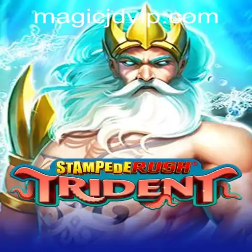 Step into Adventure: StempedeRushTrident at MAGIC JD CASINO