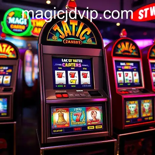 The Thrills and Spins of Slot Machines at MAGIC JD CASINO